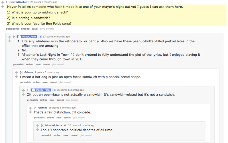 “OK but an open-face is not actually a sandwich. It’s sandwich-related but it’s not a sandwich.”